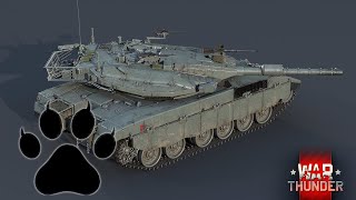 Гроза пустыни! Merkava Mk.3C в War Thunder