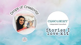 CLOSE TO MY HEART STORY BY STACY - DROPS OF CREATIVITY #6 #ctmh #ctmhconsultant #ctmhmaker