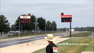 Buschur 2014 Qualifying Super99 ETS GTR 7.84 at 184 MPH VS 8.7 at 172 MPH