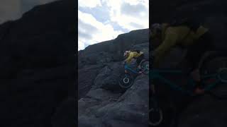 😱 Terrifying Mountain Decent on MTB 🤯