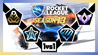 ROCKET LEAGUE: 1VS1 RANKED #1