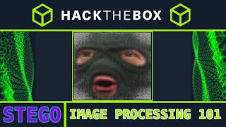 Image Processing 101 [easy]: HackTheBox Stego Challenge (FFT)