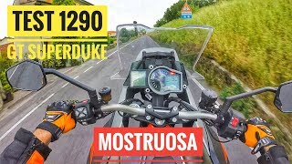 KTM 1290 SUPERDUKE GT - Un Mostro su Due Ruote