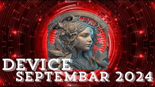 DEVICE  -  SEPTEMBAR  2024  HOROSKOP PO ASPEKTIMA