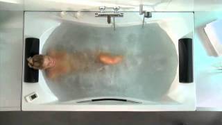 Jacuzzi Total whirlpool Bath Tubs  (Roca) By Modern Tiles Faisalabad.flv