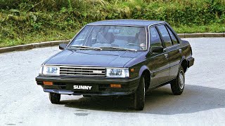 Nissan Sunny B11 Catálogo 1988