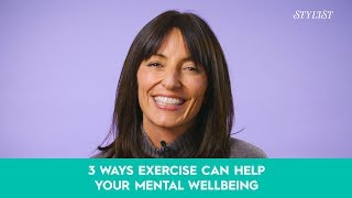 Davina McCall: 3 ways exercise can help your mental wellbeing