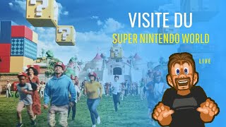 Découverte du Super Nintendo World à Osaka !