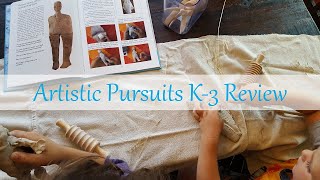 Artistic Pursuits K-3 Review | Look Inside Volume 1 & Volume 2