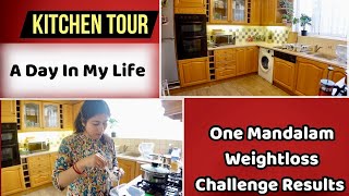 My Kitchen Tour 🔻 48 Days Weightloss Program 🔻 Day In My Life Vlog