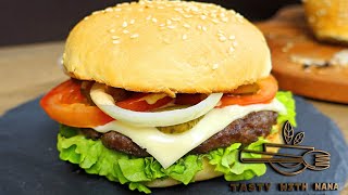 Рецепт восхитительного бургера - идеальные гамбургеры каждый раз 🍔