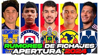 MEMO OCHOA a TIGRES ¡JORGE RUVALCABA a CRUZ AZUL! ALAN MONTES a CHIVAS 🤑 RUMORES liga MX 2024