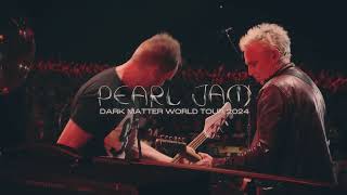 Pearl Jam - Dark Matter World Tour 2024 | Live Nation GSA