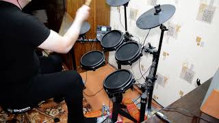 Сектор Газа - Казачья (Drums кавер)