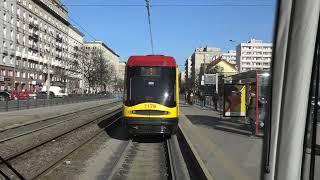 Tramwaje Warszawa 2024 Linia 7