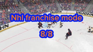 #nhl24 #edmonton #oilers franchise mode season 8/8