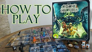 Ghost Stories - How to Play [Fight hordes of ghosts!]