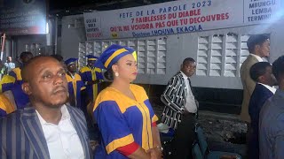 En direct 🔴 Yvette kalombo consacré pasteur