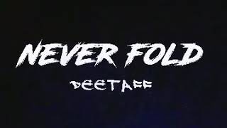 #Neverfoldchallenge