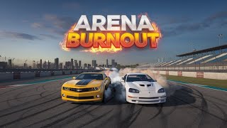 Arena Burnout 🔥 Encontro de Carros e Drift em Curitiba