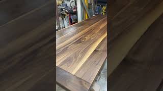 #walnut #furniture #woodworking #fyp