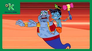 Kris Roll No 21🪈| Kris Hogaya Laapata! | Compilation | Cartoon for Kids | #krishna | Discovery Kids