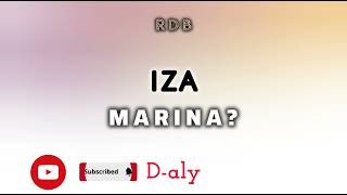 IZA MARINA (Tantara lava RDB)