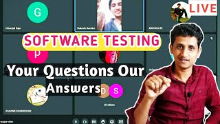 Live Session with Software Testers | Testing Jobs | Pradip Khedkar