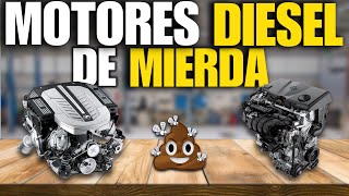 NO COMPRES ESTO, 7 MOTORES DIESEL | AUTOS PROBLEMATICOS Y HORRIBLES