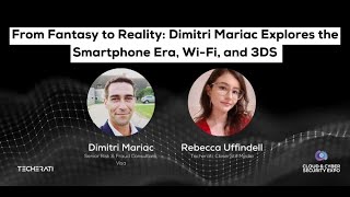 From Fantasy to Reality: Dimitri Mariac Explores the Smartphone Era, Wi-Fi, and 3DS