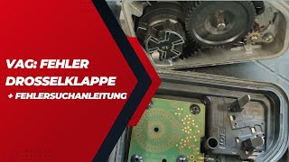 VAG Fehlersuche Drosselklappe, Skoda Fabia,P155800,P157900