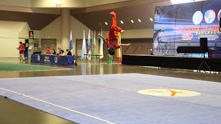 Bryan, Changquan 🥈, 1st PanAmerican Wushu Tournament