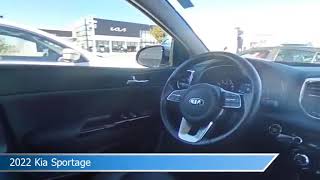 2022 Kia Sportage 58285