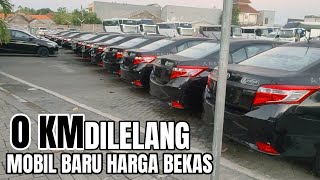 MOBIL BARU STOCK LAMA |GAK JADI DI BIKIN TAKSI AKHIRNYA DI LELANG