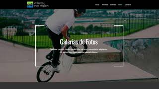 DemoTour - Plantilla para sitio web Extreme001 #lgallp