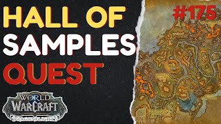 Hall of Samples | [QUEST] | [The Waking Shores] | WoW Dragonflight | ID: 66173