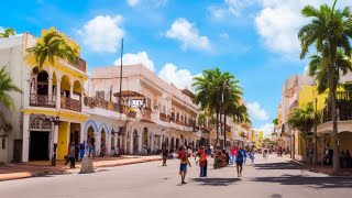 "Exploring La Ciudad Colonial: The Oldest Urban Core in Santo Domingo, Dominican Republic"