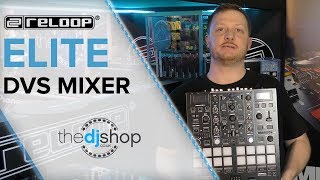 Reloop Elite DVS Mixer - Overview