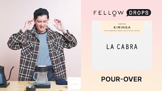 Fellow's Take on Kenya Kiringa from La Cabra | Pour-Over Brew Guide