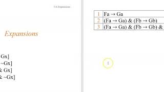 5 6b Quantificational Semantics 6 Expansions