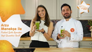 Fiziksel İyilik Ajandası & Yeşil Smoothie