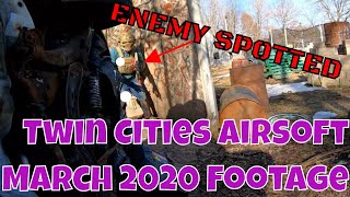 CLOSE CALLS + Confirmed Kills | TCA Airsoft Gameplay March 2020