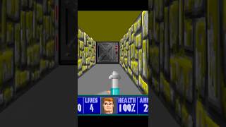 Secrets E2 F1 - Wolf 3D, 30th Anniversary Edition #wolfenstein3d