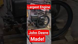 big John Deere hit and miss engine running