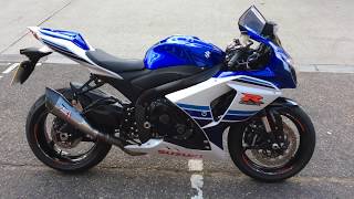 Suzuki GSX-R1000 30th Anniversary Walk Around