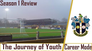 FIFA 22 CAREER MODE | THE JOURNEY OF YOUTH | SUTTON UNITED | SEASON 1 REVIEW