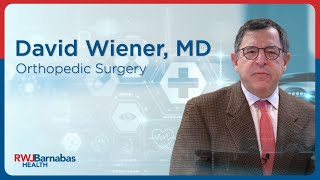 David Wiener, MD, Orthopedic Surgery