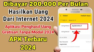 DIBAYAR 200K/BULAN, CARA MENGHASILKAN UANG DARI INTERNET, BANK DIGITAL PENGHASIL UANG