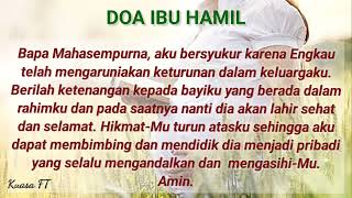 DOA HARIAN 1 (Ibu Hamil)