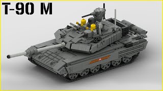 LEGO T-90 M | MBT | Main Battle Tank - 1/35 Scale